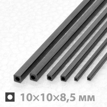 Пола рейка карбонова 10&times;10&times;8,5x1000 мм zqu10 фото