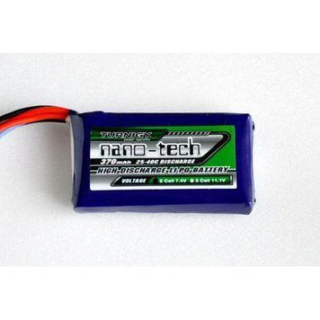 Turnigy Nano-Tech 370mah 2S 25C 2s0370mah25c фото