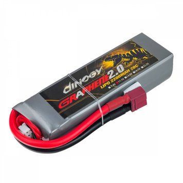 Dinogy 2200mah 3S 70C 3s2200m70c фото