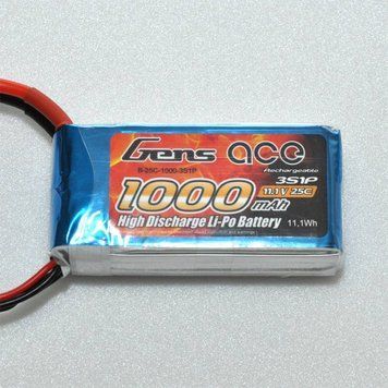 Gens Ace 1000mah 2S 25C 2s1000mah25c фото