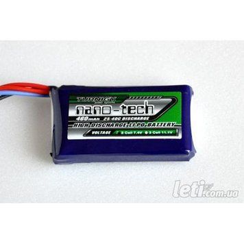 Turnigy Nano-Tech 460mah 2S 25C 2s0460mah25c фото