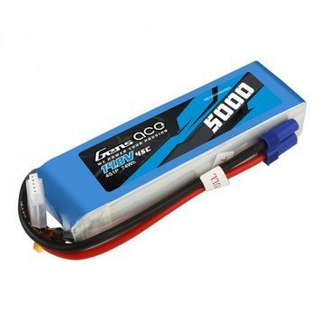 Gens Ace 5000mAh 4S 45C 4s5000mah45c фото