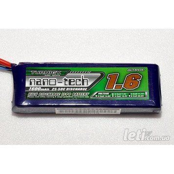 Turnigy Nano-Tech 1600mah 3S 25C 3s1600mah25c фото
