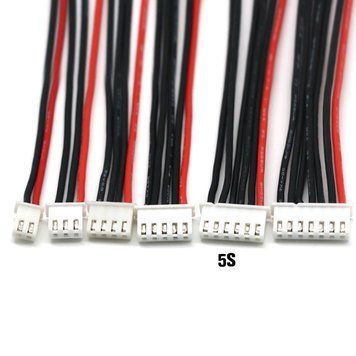 Балансировочный разъём JST-XH 5S 22AWG 6 pin 10 см 5s фото