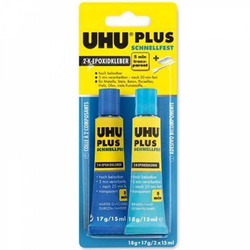 UHU Plus 5 min 399 фото