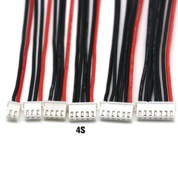 Балансировочный разъём JST-XH 4S 22AWG 5 pin 10 см 4s фото