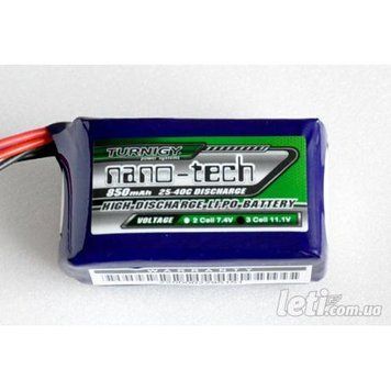 Turnigy Nano-Tech 850mah 3S 25C 3s0850mah25c фото