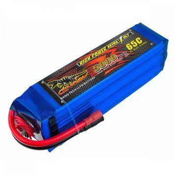 Dinogy 5000mah 6S 65C 6s5000m65c фото