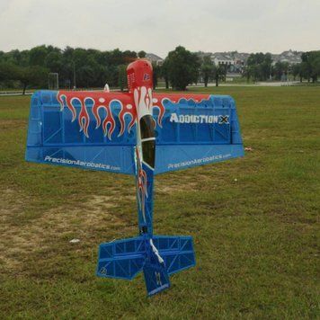 Precision Aerobatics Addiction X 1270mm Blue 1270 фото