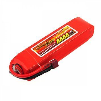 Dinogy 6000mah 3S 30C 3s6000m30c фото