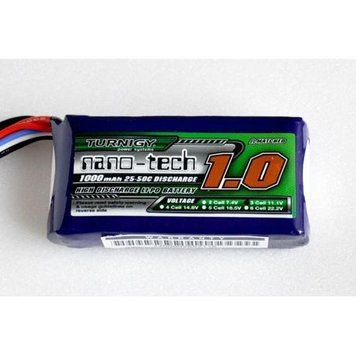 Turnigy Nano-Tech 1000mah 3S 25C 3s1000mah25c фото