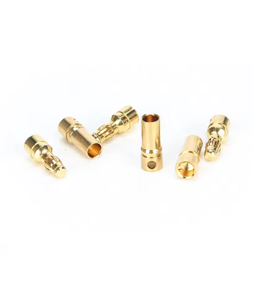 Конектор AMASS 4 mm Gold Connector (довжина тато 15,5 мм) 4-15-5 фото