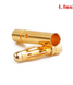 Конектор AMASS 4 mm Gold Connector (довжина тато 15,5 мм) 4-15-5 фото 1