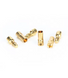 Конектор AMASS 4 mm Gold Connector (довжина тато 15,5 мм) 4-15-5 фото 2