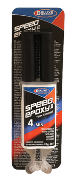 Speed Epoxy II Syringe 28g (Аналог UHU Plus Schnellfest) (ціна з ПДВ) Speed Epoxy фото