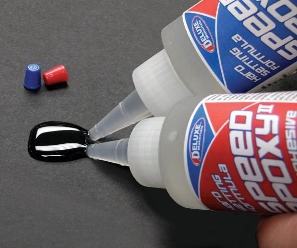 Speed Epoxy II Syringe 28g (Аналог UHU Plus Schnellfest) (ціна з ПДВ) Speed Epoxy фото