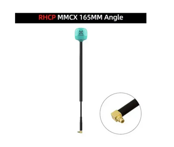 Антена Foxeer Lollipop 4 5.8G 2.6DBi High Gain, LHCP, MMCX угловой 165мм 45826 фото