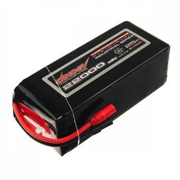 Dinogy 22000mah 6S 25C 6s9922m25c фото