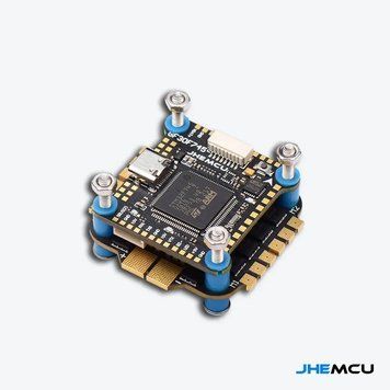 JHEMCU F745 GF30F745-MPU - 60A 4in1 ESC 3-6S (контролер польоту + регулятор обертів) 4 фото