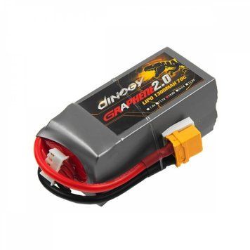Dinogy 1300mah 4S 70C 4s1300m70c фото