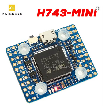 Matek H743-MINI V3 для крил, 20x20mm польотний контролер 7433 фото