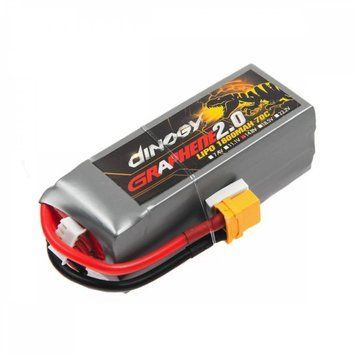 Dinogy 1800mah 4S 70C 6s1800m70c фото