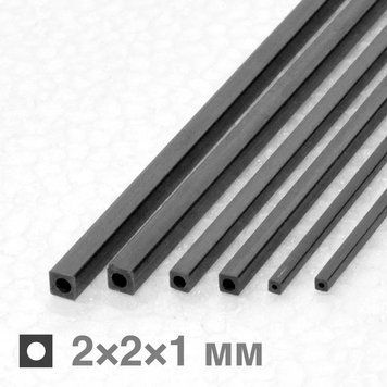 Пола рейка карбонова 2&times;2&times;1&times;1000 мм zqu02 фото