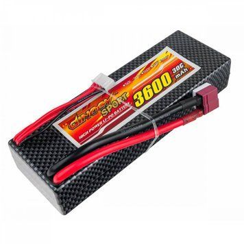 Dinogy 3600mah 3S 30C 3s3600m30c фото