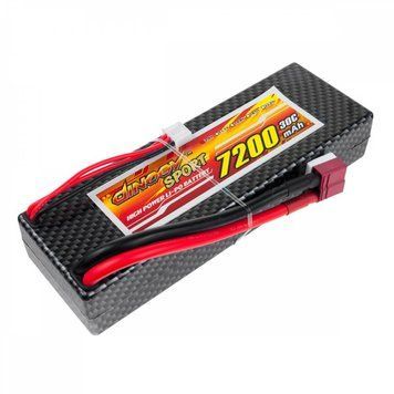 Dinogy 7200mah 2S 30C 2s7200m30c фото