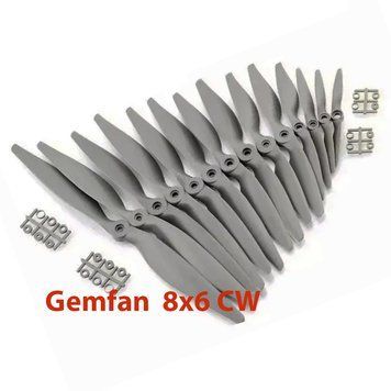 Пропелер Gemfan APC-style Nylon Propeller 8x6 CW 16cw фото