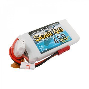 Gens Ace Soaring 450mAh 2S 30C 2s0450mah30c фото