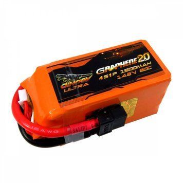 Dinogy Ultra G2.0 1500mah 4S 80C 4s1500m80c фото