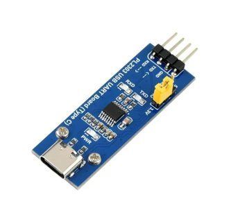 Адаптер PL2303 USB To UART (TTL) Communication Module Type C 2303 фото