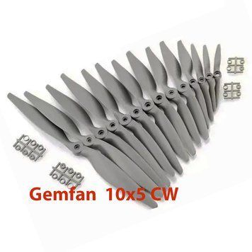 Пропелер Gemfan APC-style Nylon Propeller 10x5 CW 105 фото