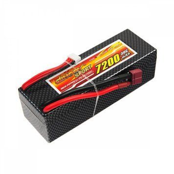 Dinogy 7200mah 3S 30C 3s7200m30c фото