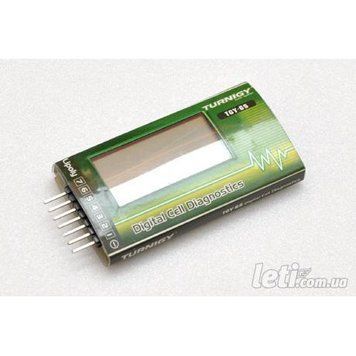 Turnigy Cell Diagnostics meter 2S~6S (2nd Gen.) z фото