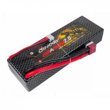Dinogy 6500mah 2S 70C 2s6500m70c фото