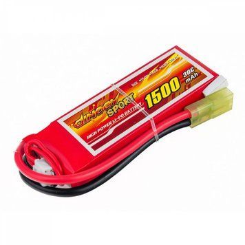 Dinogy 1500mah 2S 30C 2s1500m30c фото