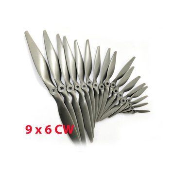 Gemfan APC-style Nylon Propeller 9x6 CW 9696 фото