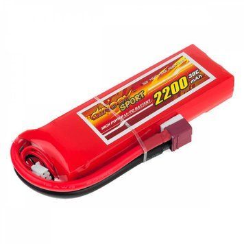 Dinogy 2200mah 2S 30C 2s2200m30c фото