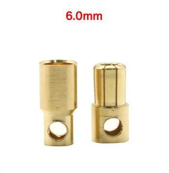 6,0 mm Gold Connector 46 фото
