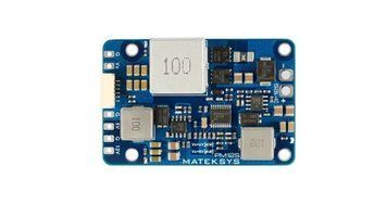 Регулятор питания Matek PM12S-3 (9&ndash;55V, 3&times;BEC 5V/12V) 12S-3 фото