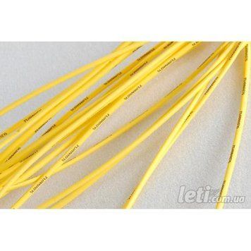 2mm Heat Shrink Tube Yellow 100 фото