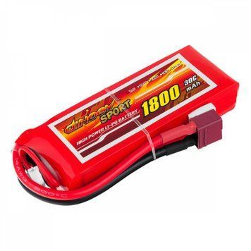 Dinogy 1800mah 2S 30C 2s1800m30c фото