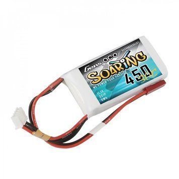 Gens Ace Soaring 450mAh 3S 30C 3s0450mah30c фото