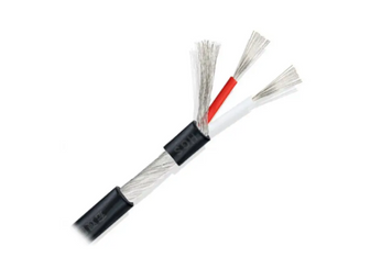 Кабель сигнальный UL2547 2х24AWG (11*0.14) ПВХ черний 2-24AWG фото