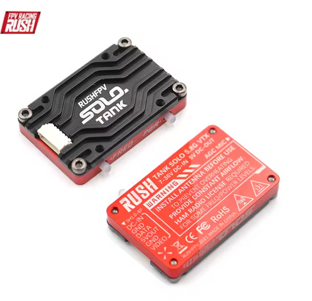 RUSH Tank Solo 5.8G VTX 25/400/800/1600mW видеопередатчик 5825 фото
