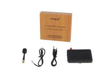 Монітор FPV 3'' DMKR LST806 5.8ГГц, з AV входом/виходом LST806 фото