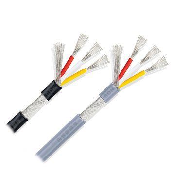 Кабель сигнальный UL2547 3х24AWG (11*0.14) ПВХ серый 3-24AWG фото