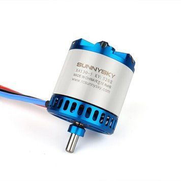SunnySky X4130 V3 KV520 безколекторний двигун для літаків 4130520 фото